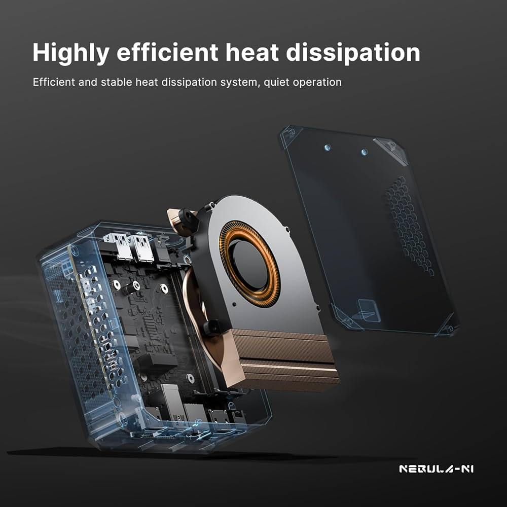 ORIGMAGIC N1 ミニPC AMD Ryzen 7 5825U Amazon.com: ORIGIMAGIC N1 Mini PC Ryzen 7 5825U, Light